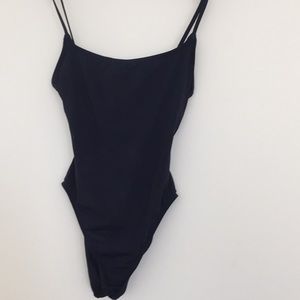 Anne Cole Collection navy tank, size 10